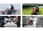 EZRide+ Lightweight Electric Mobility Device