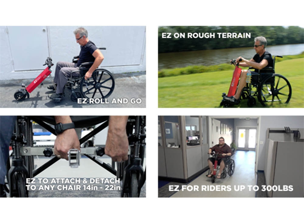 EZRide+ Lightweight Electric Mobility Device