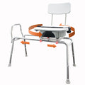Eagle Health 77663 - Swivel Sliding Transfer Bench w/Cut-Out (Regular)