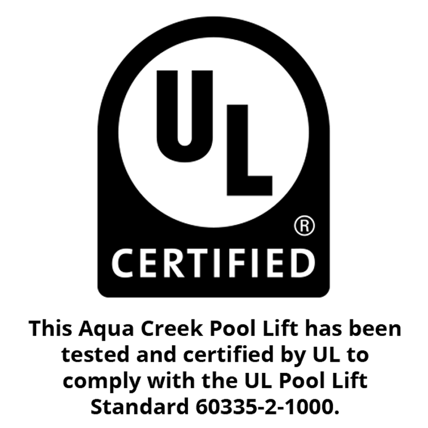 Aqua Creek ADA Compliant Spa Lift Ultra