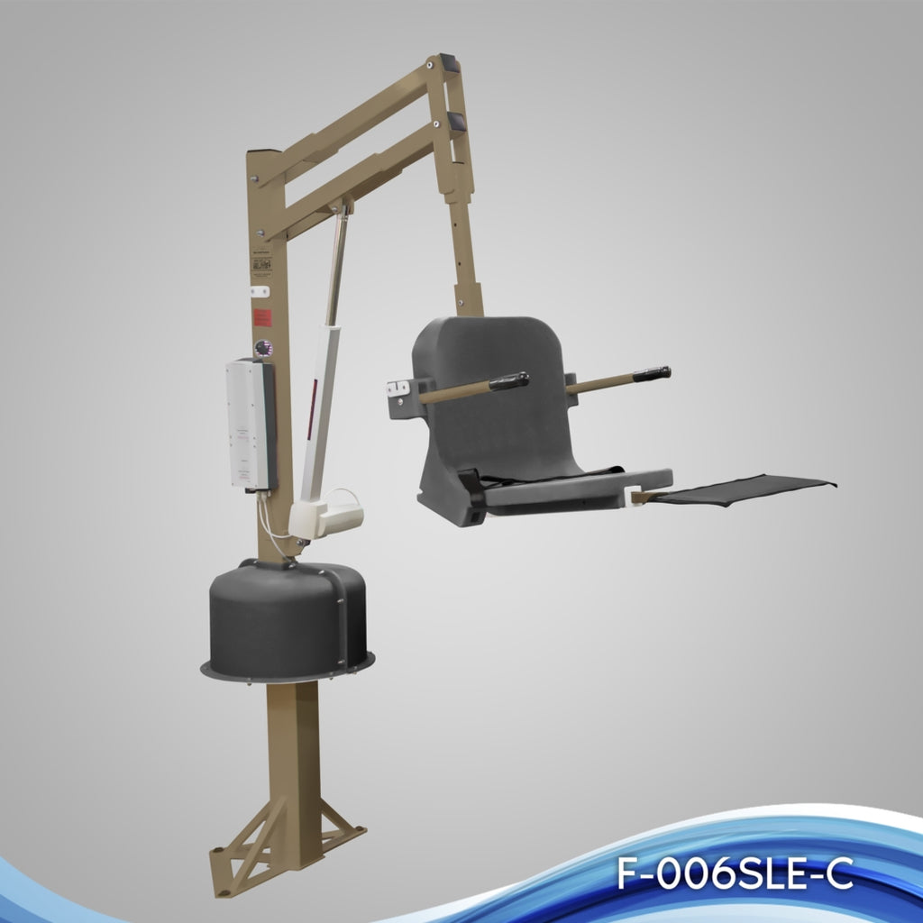 The Aqua Creek Spa Elite 68 Pool Lift