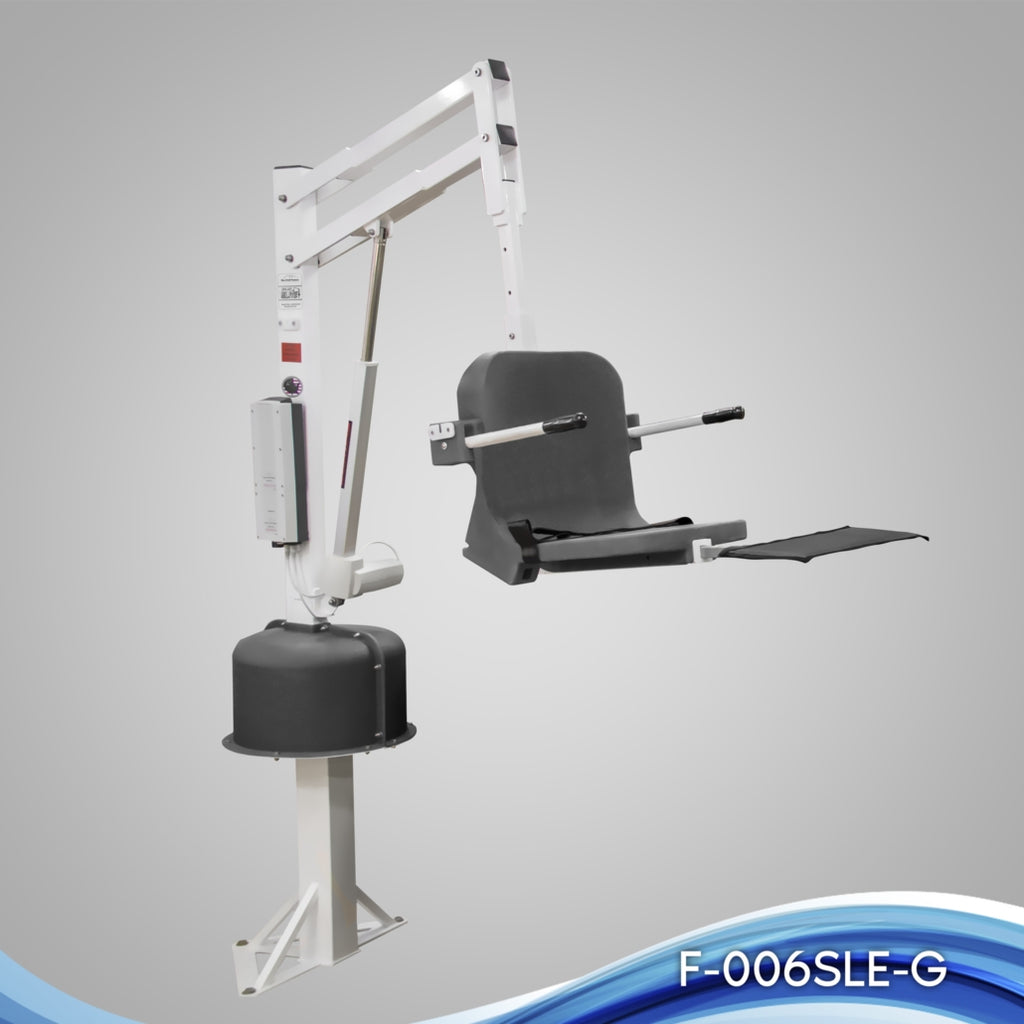 The Aqua Creek Spa Elite 68 Pool Lift