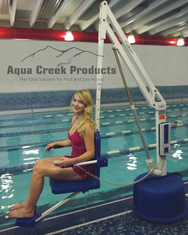 Aqua Creek Revolution Pool Lift