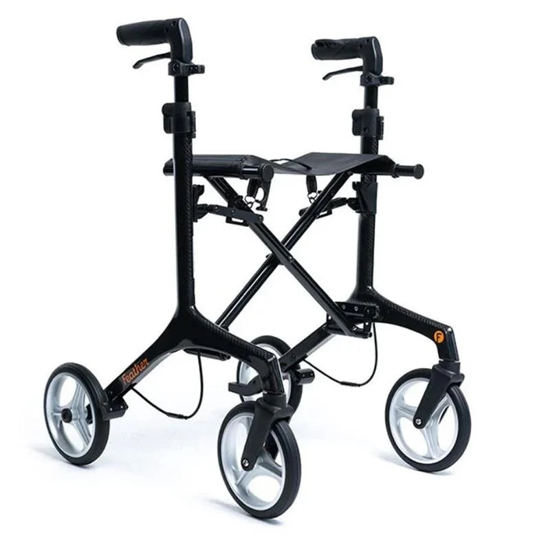 Feather Rollator 11X - Carbon Fiber