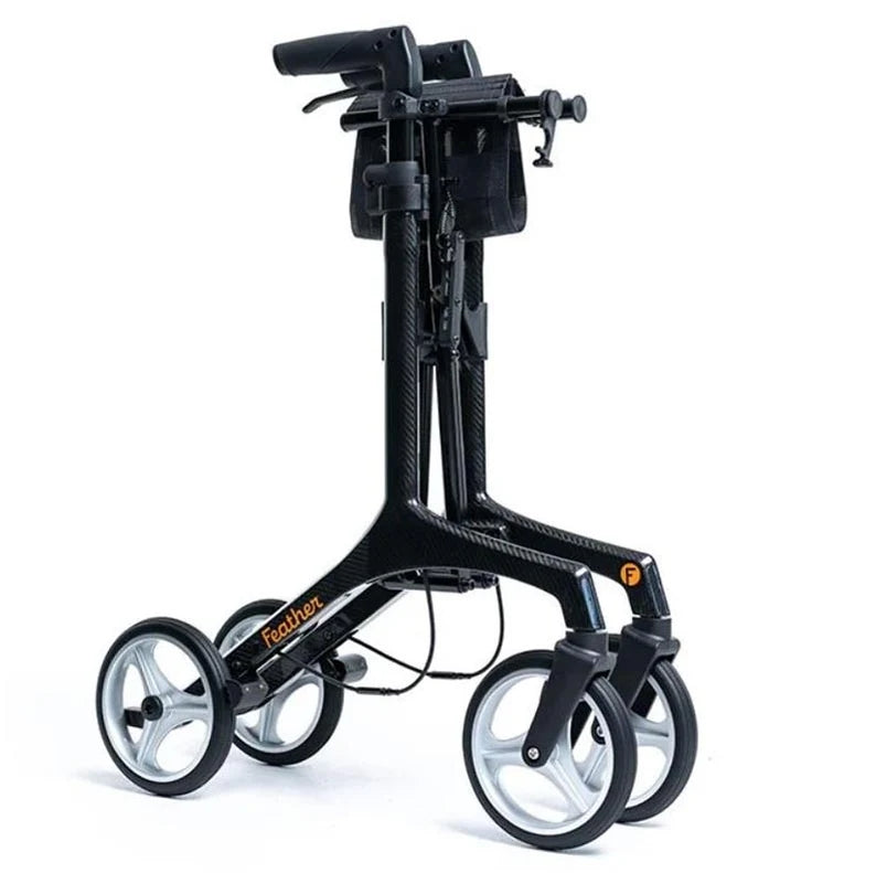 Feather Rollator 11X - Carbon Fiber
