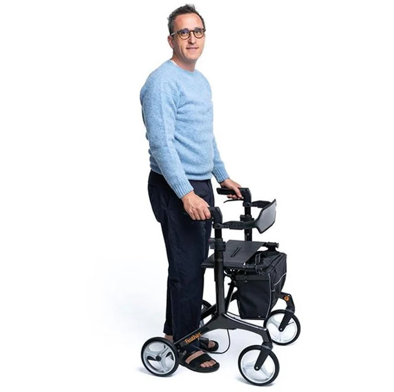 Feather Rollator 11X - Carbon Fiber