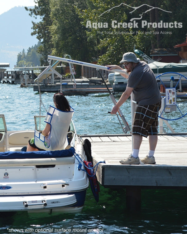 Aqua Creek EZ Manual Pool Lift
