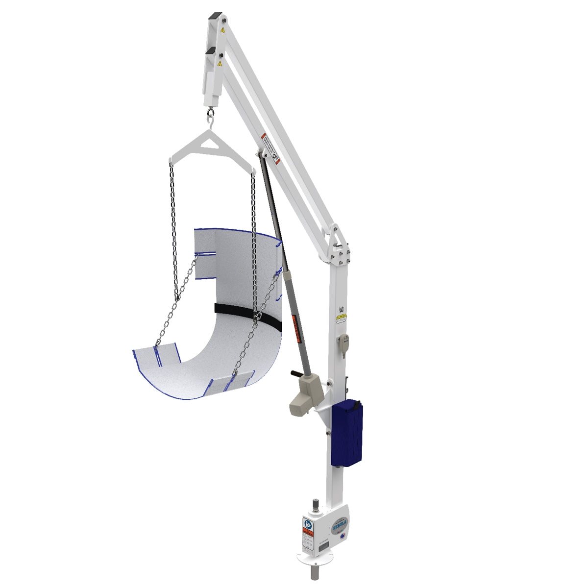 Aqua Creek Nebula Pool Lift for Above-Ground Pools and Spas