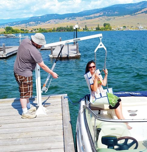 Aqua Creek Power EZ2 Pool Lift