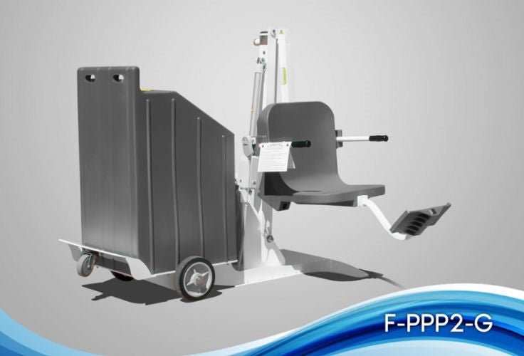 Portable Pro Pool 2 Lift Chair by Aqua Creek