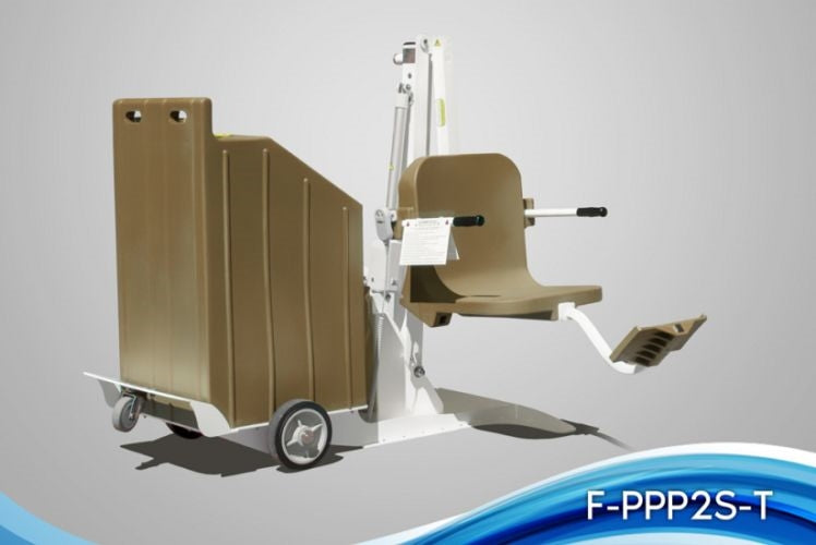 Portable Pro Pool 2 Lift Chair by Aqua Creek