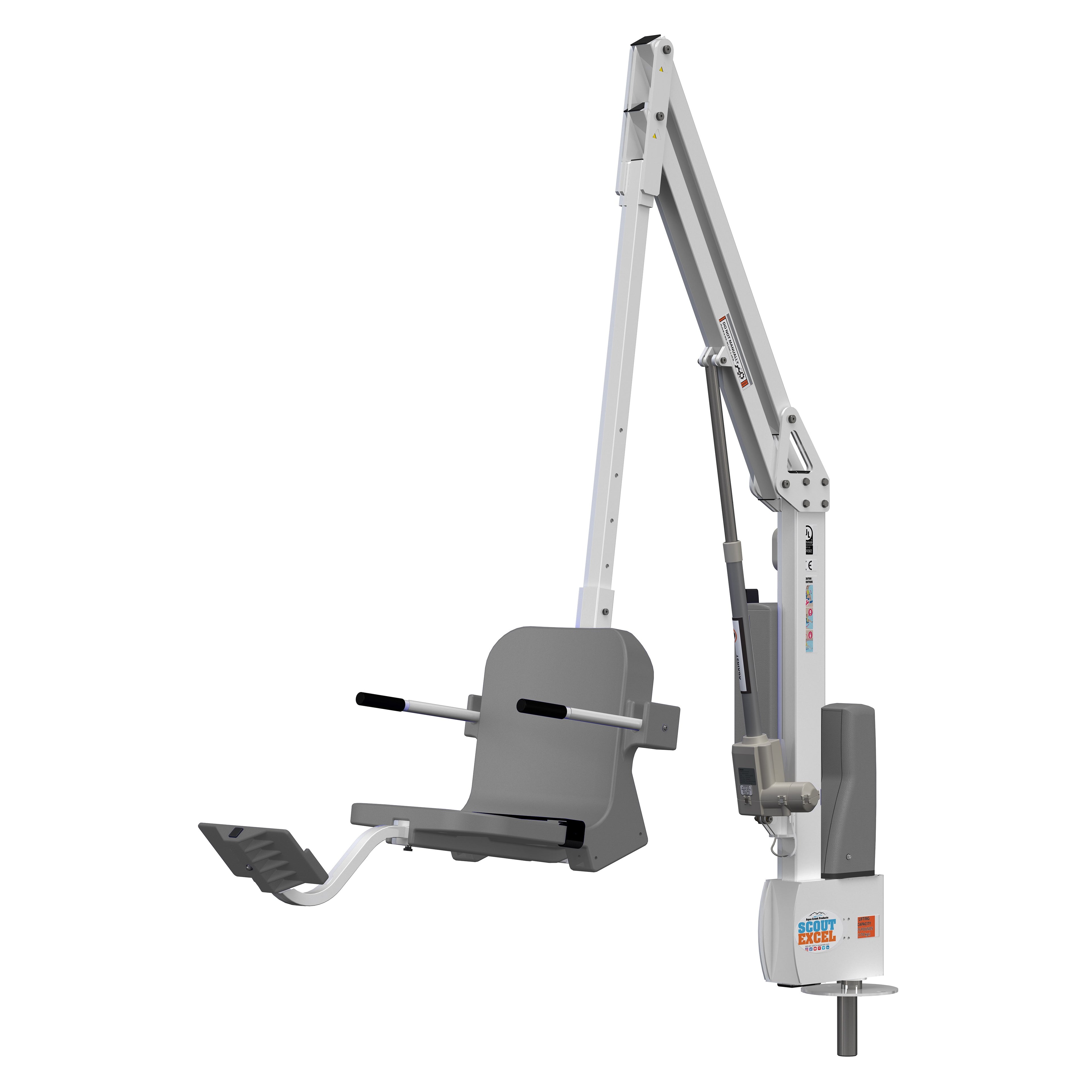Scout Excel ADA Pool Lift by Aqua Creek