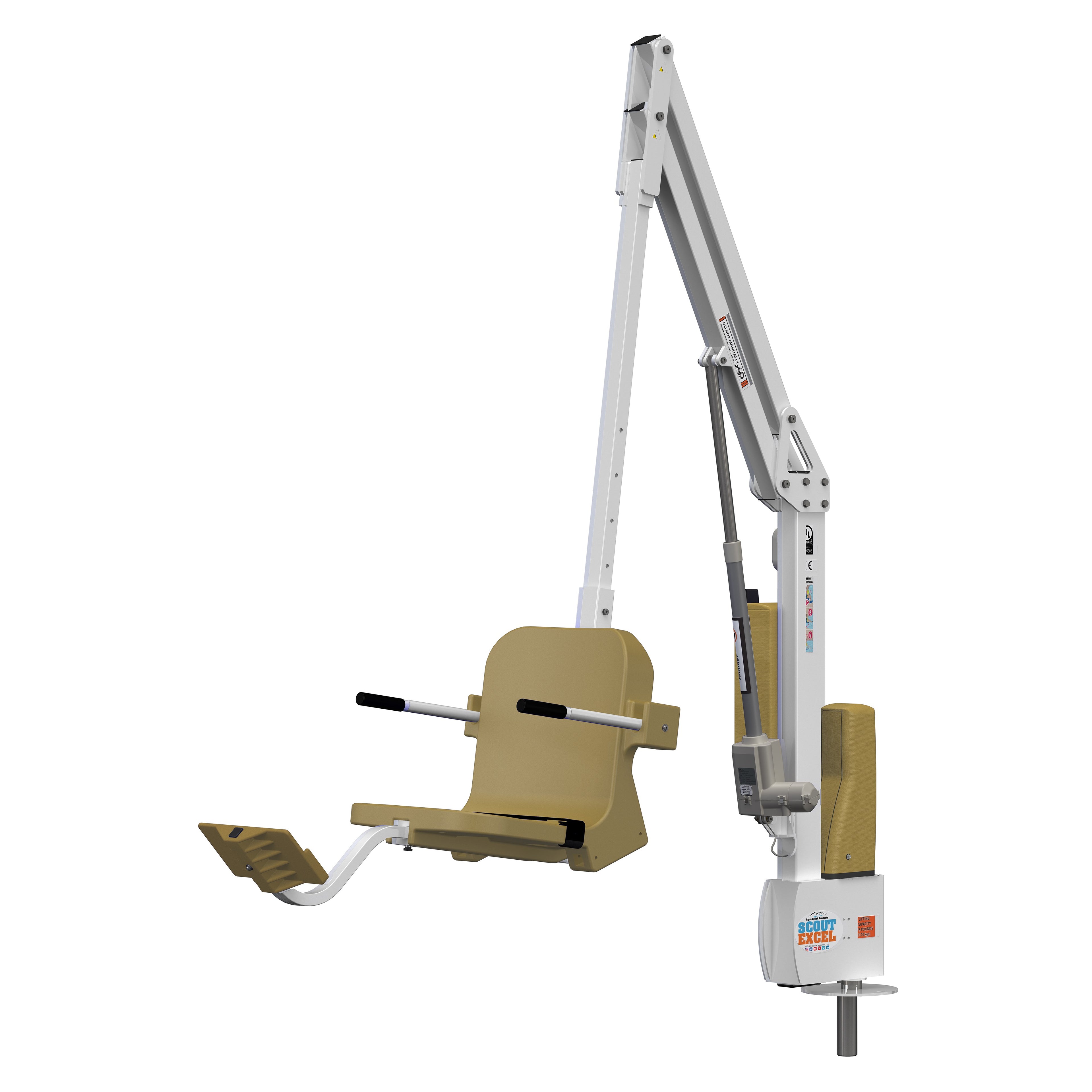 Scout Excel ADA Pool Lift by Aqua Creek