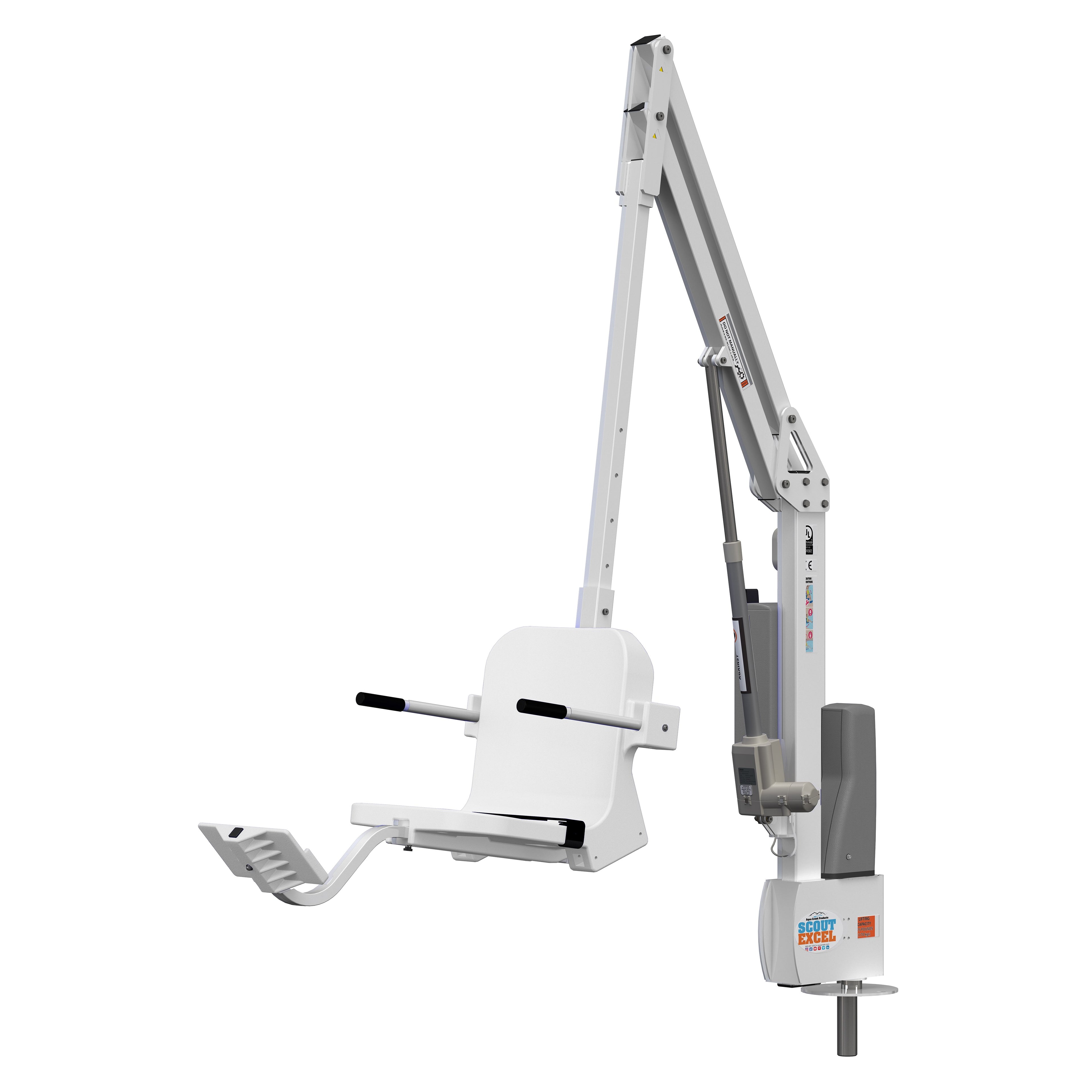 Scout Excel ADA Pool Lift by Aqua Creek