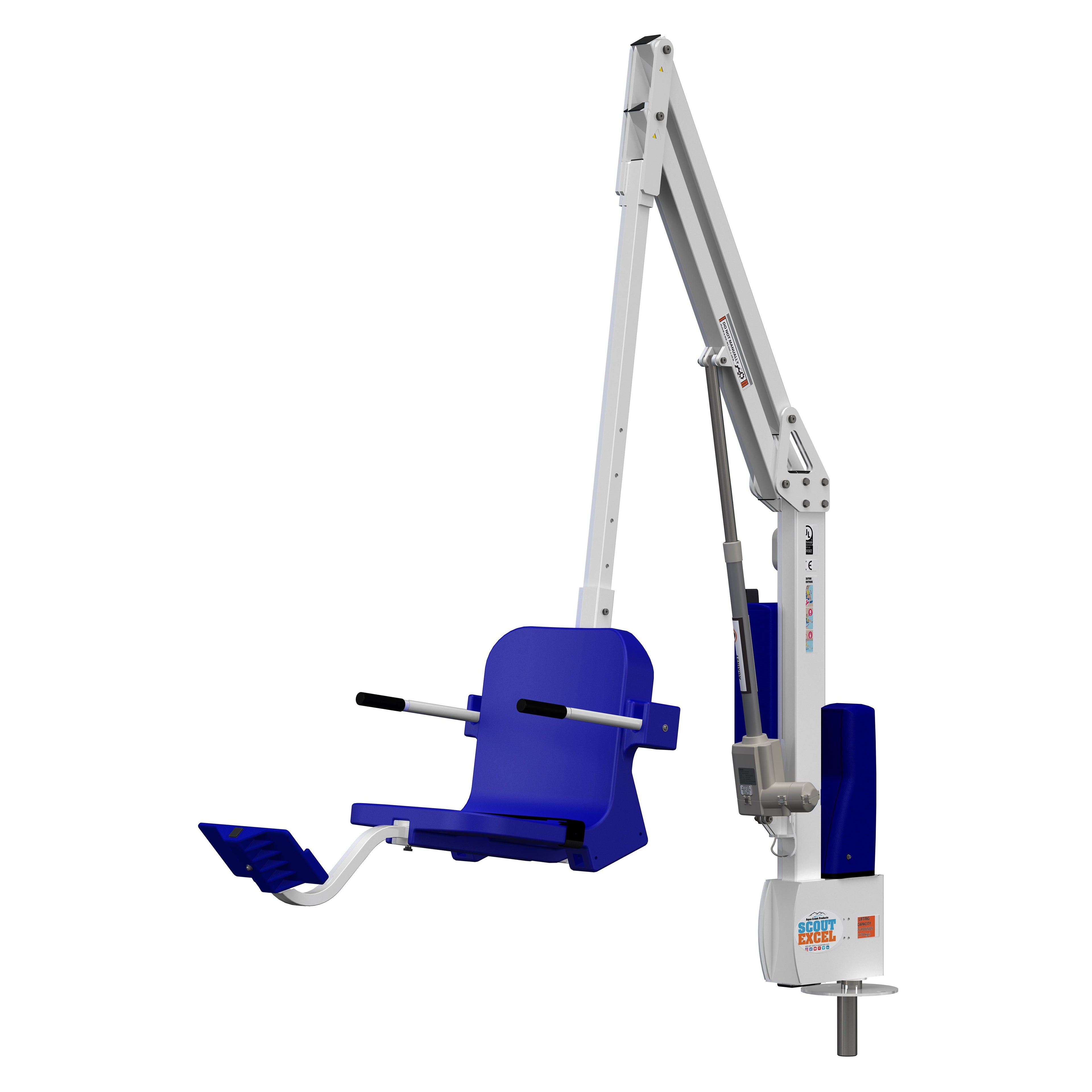 Scout Excel ADA Pool Lift by Aqua Creek