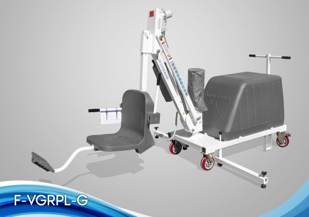 Mighty Voyager ADA Portable Pool Lift by Aqua Creek