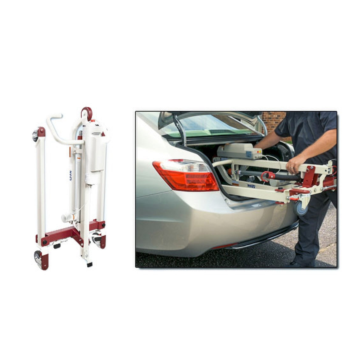 Span America F350CT Car Transfer Patient Lift