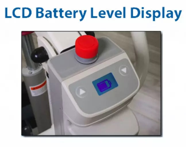 Span America F500S Powered Sit-To-Stand Patient Lift - 500 lb Capacity