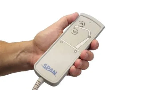 Span America F500S Powered Sit-To-Stand Patient Lift - 500 lb Capacity