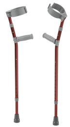 Drive Pediatric Height Adjustable Forearm Crutches