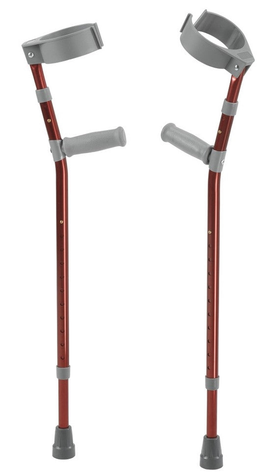 Drive Pediatric Height Adjustable Forearm Crutches