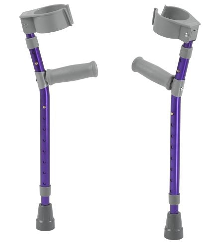Drive Pediatric Height Adjustable Forearm Crutches