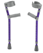 Drive Pediatric Height Adjustable Forearm Crutches