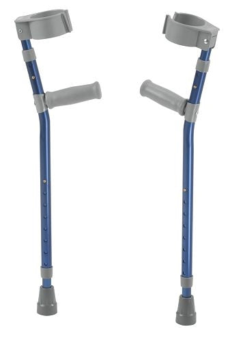 Drive Pediatric Height Adjustable Forearm Crutches