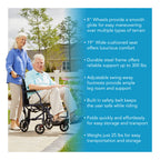 Compass Health Transport Chair And Wheelchair