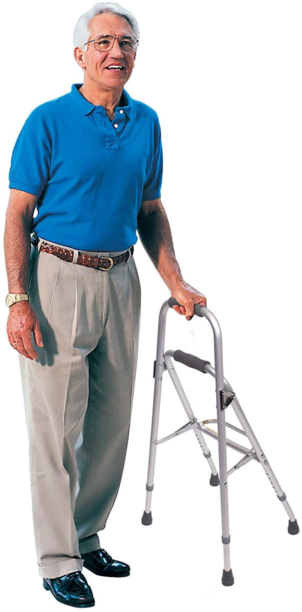 Carex Folding Hemi Walker