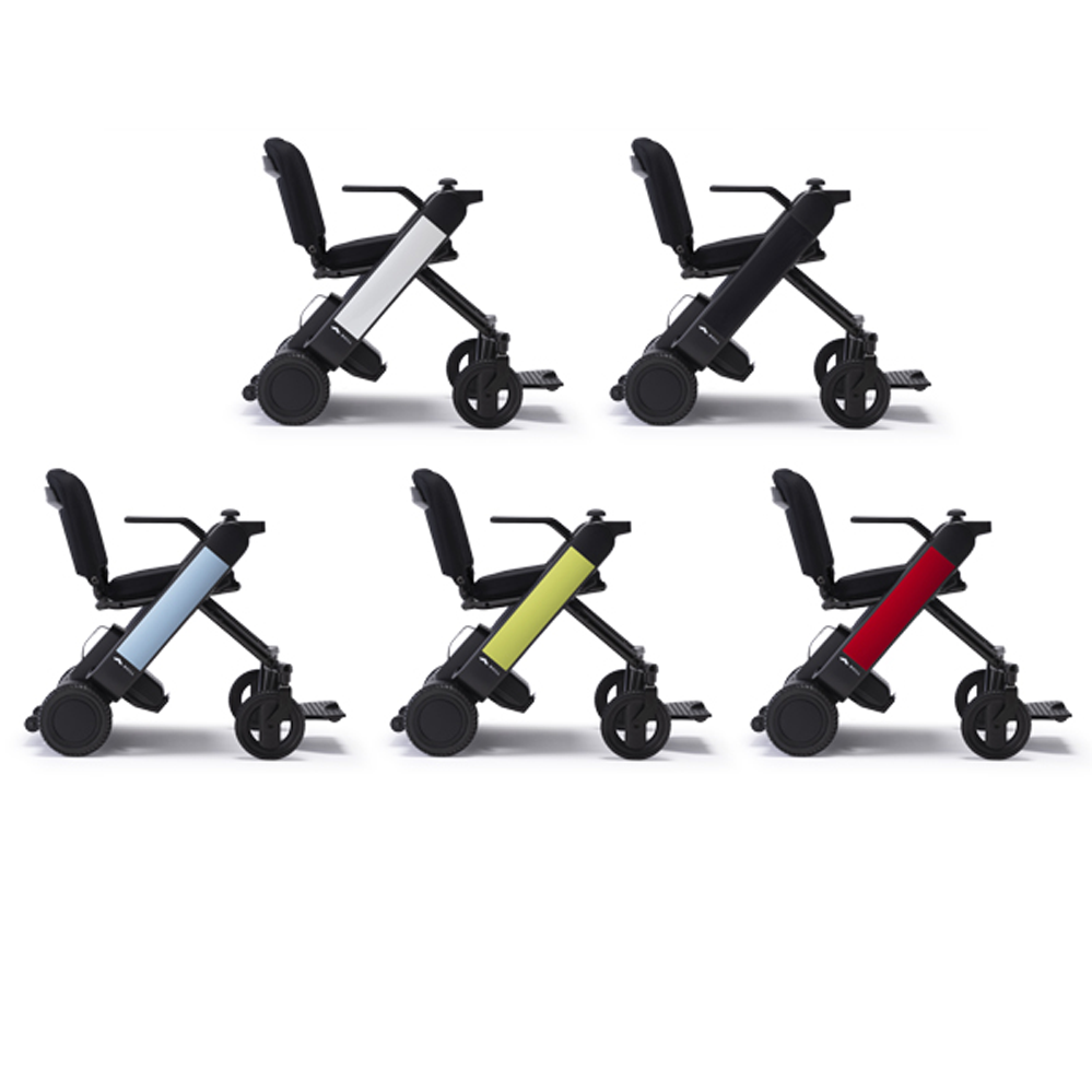 WHILL Model Fi Folding Travel Power Wheelchair