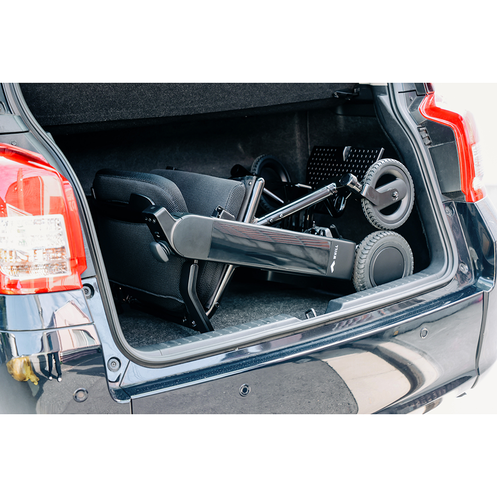 WHILL Model Fi Folding Travel Power Wheelchair