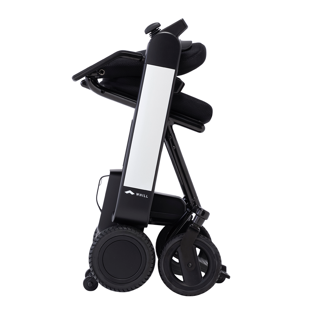 WHILL Model Fi Folding Travel Power Wheelchair