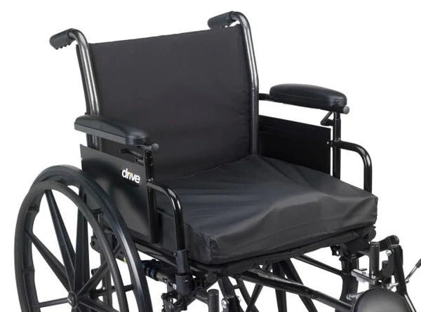 Drive Medical Titanium Gel/Foam Wheelchair Cushion