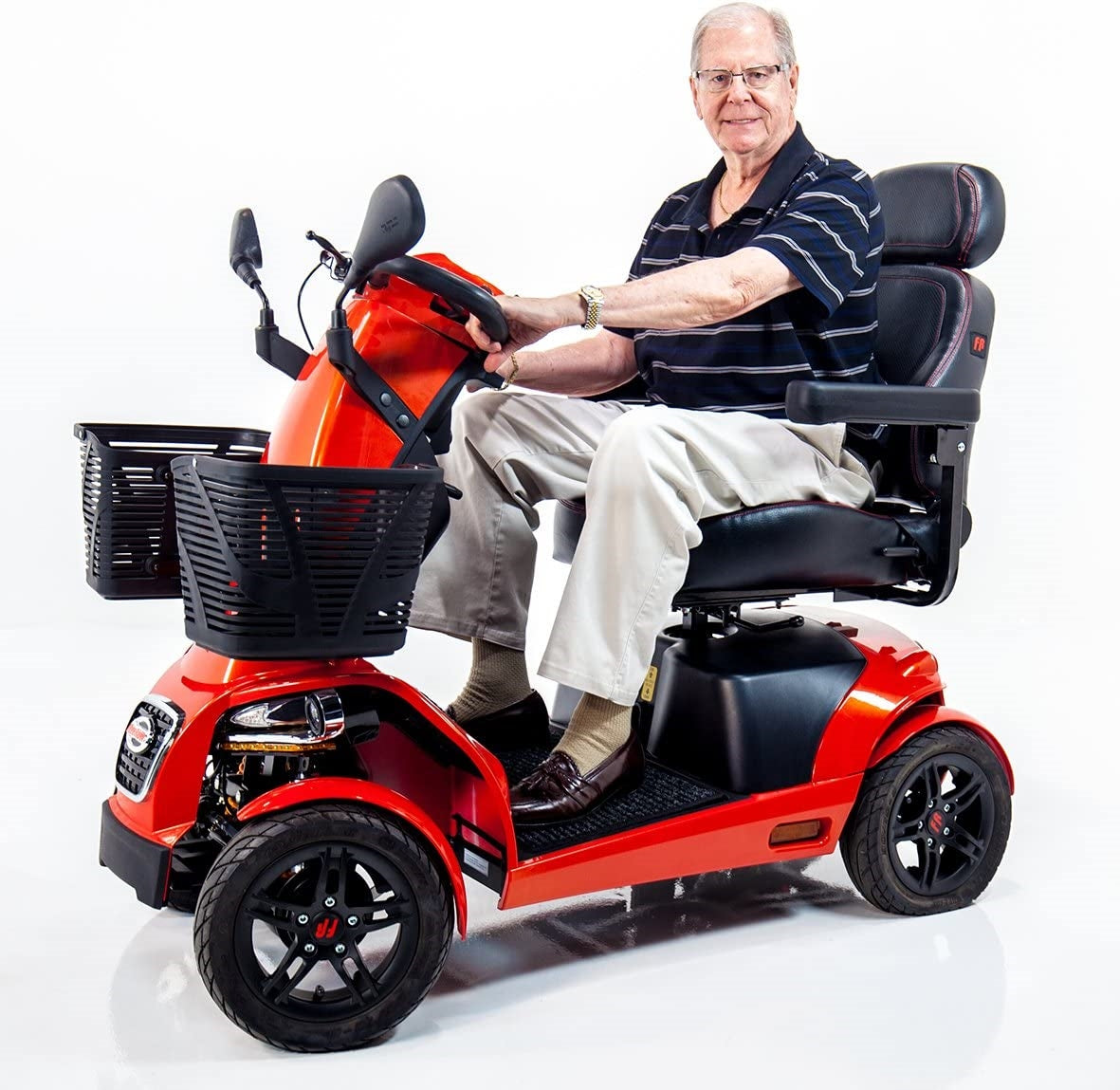 Freerider FR1-4 Rugged Large Mobility Scooter