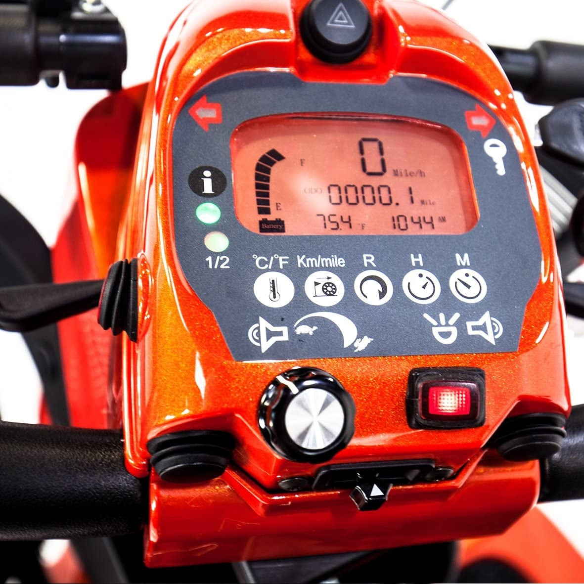 Freerider FR1-4 Rugged Large Mobility Scooter