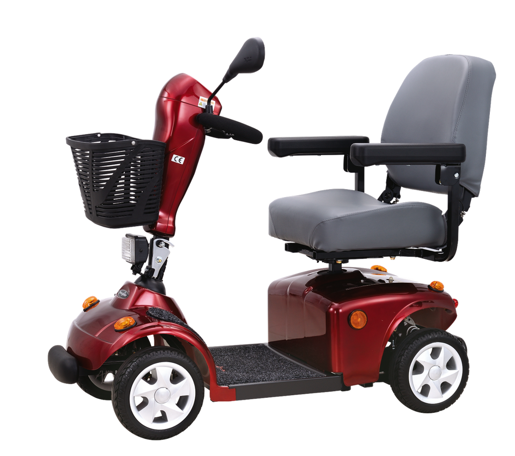 Freerider FR168-4S 4 Wheel Mobility Scooter