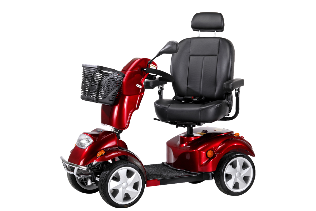 Freerider FR168-4S 4 Wheel Mobility Scooter