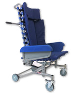 Med-Mizer FlexTilt Tilt-In-Space Transport Chair For Safe Patient Transferring