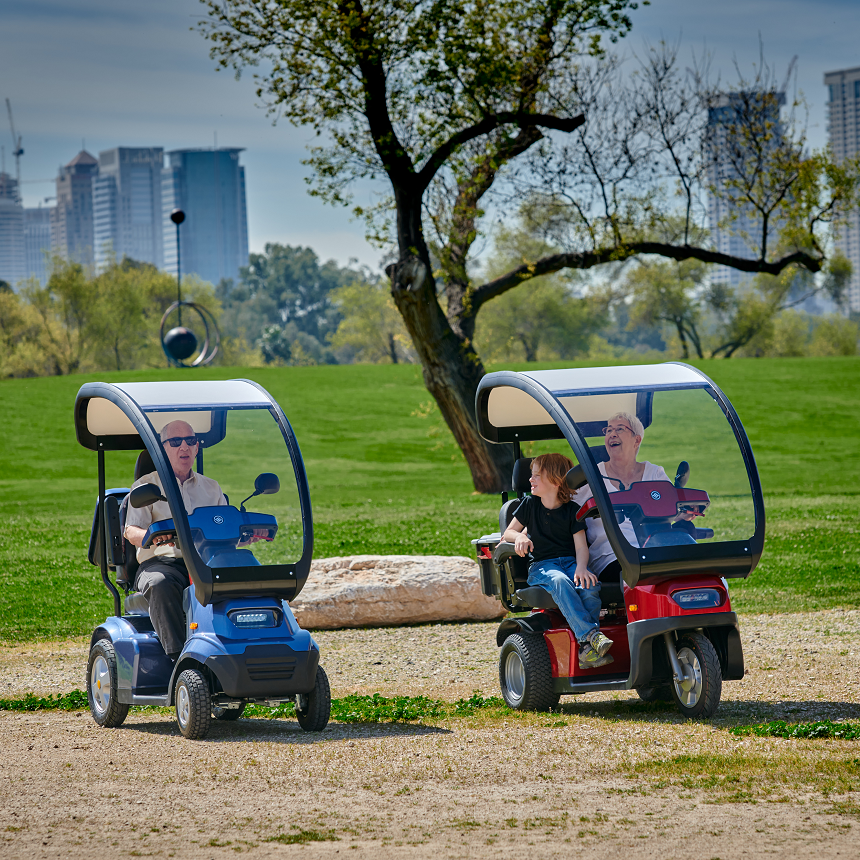 Afikim Afiscooter S Scooter 4 Wheels