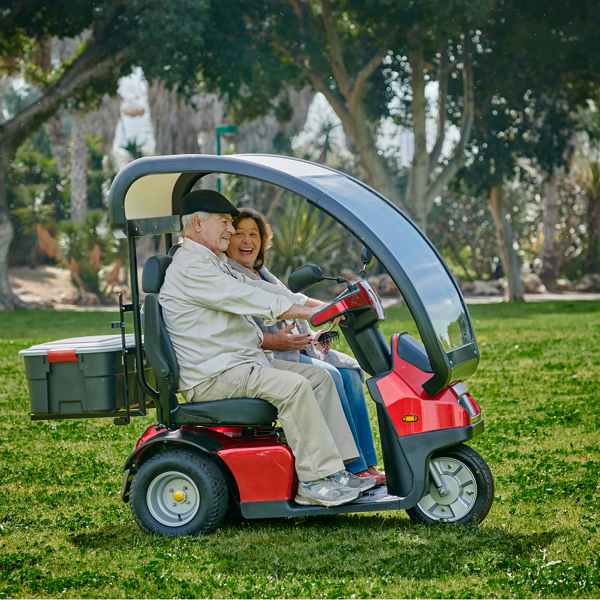 Afikim Afiscooter S Scooter 4 Wheels