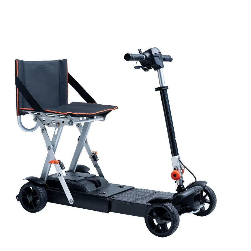 Feather 27X Scooter - only 27 lbs. - Lithium Battery Airline Friendly