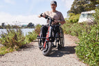 Firefly 2.5 Wheelchair Power Assist Device from Rio Mobility
