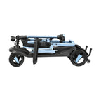 SCOOTNGO FLEXI 3-Wheel Smart Folding Travel Scooter — 42 lb