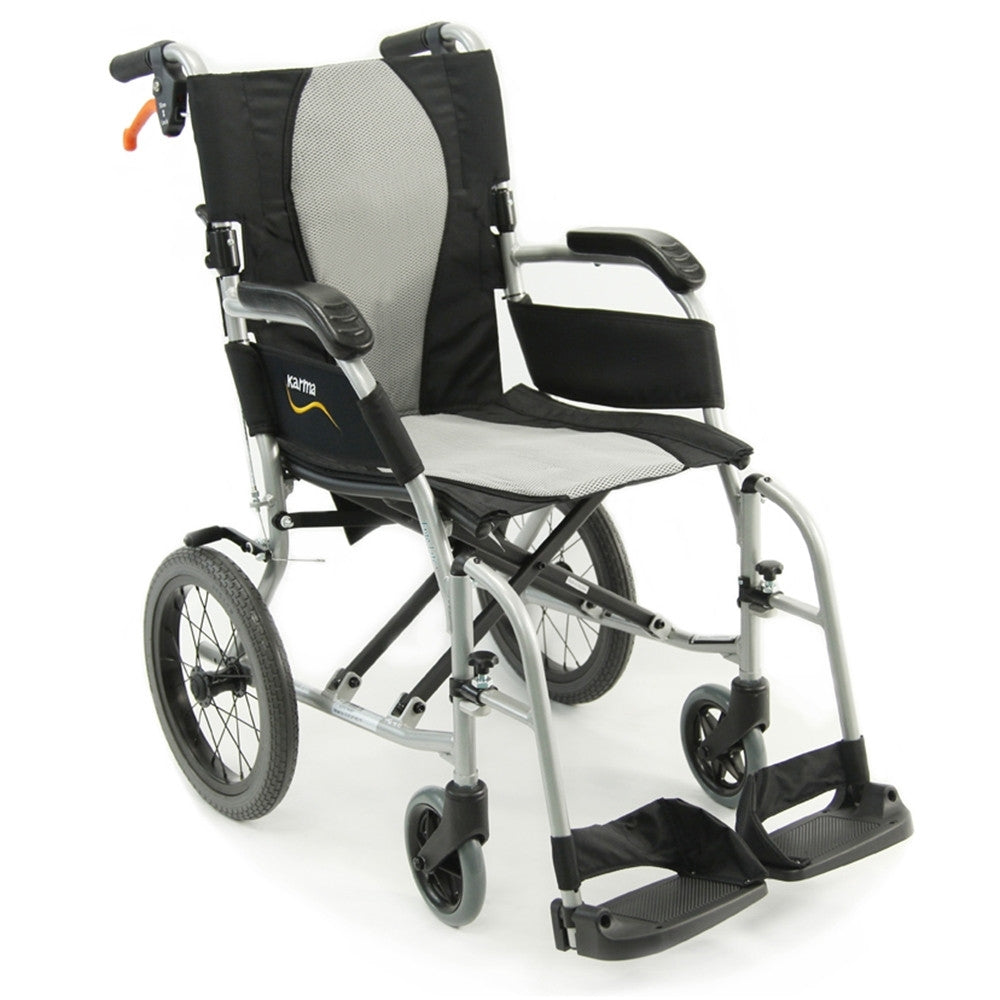Karman S-Ergo Flight TP Ultralightweight Transport Wheelchair