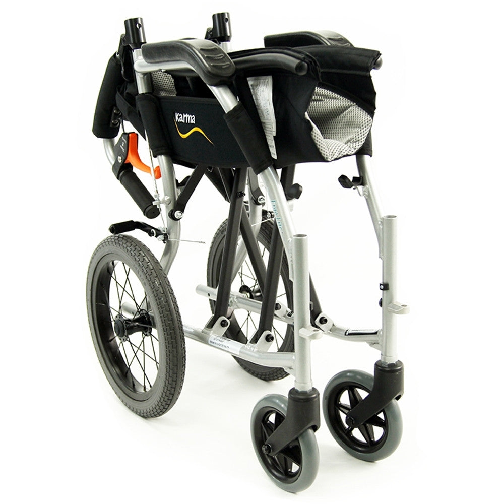 Karman S-Ergo Flight TP Ultralightweight Transport Wheelchair