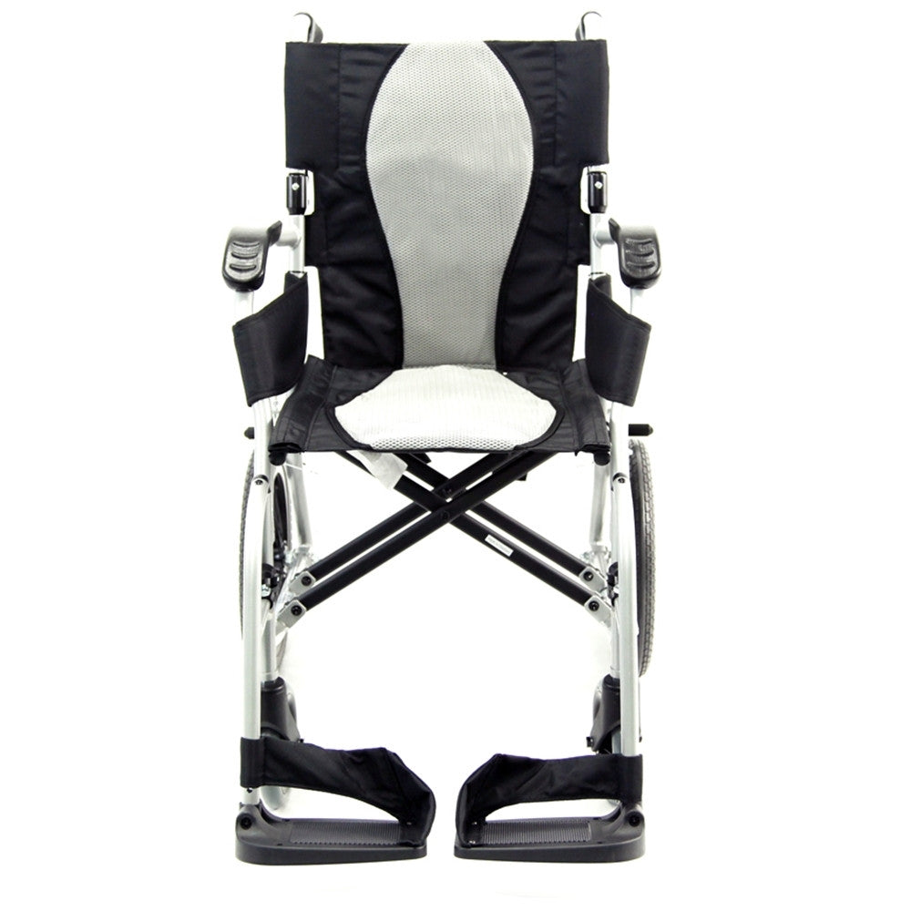 Karman S-Ergo Flight TP Ultralightweight Transport Wheelchair