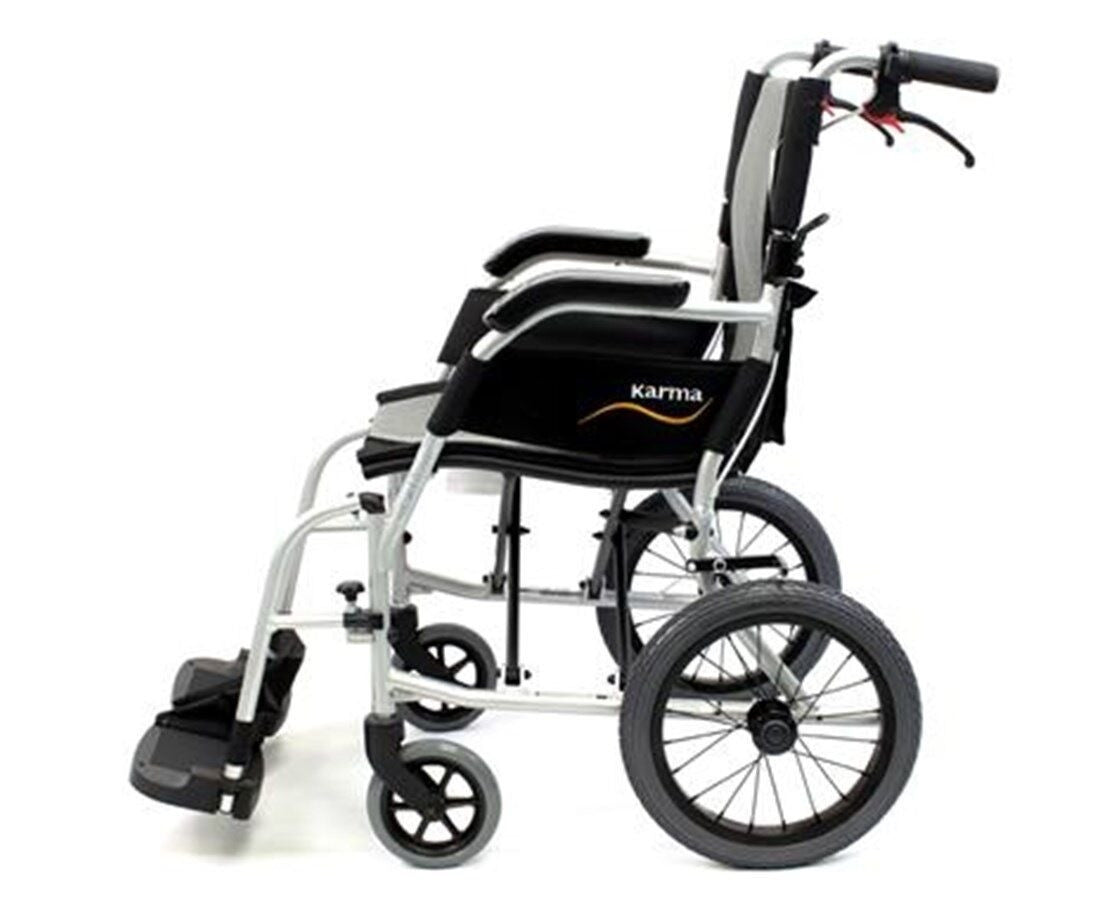 Karman S-Ergo Flight TP Ultralightweight Transport Wheelchair