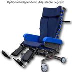 Med-Mizer FreedomFlex Pedal Chair Patient Transport Chair