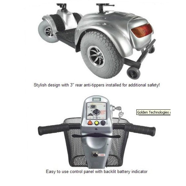 Golden Avenger Heavy Duty 4 wheel Scooter